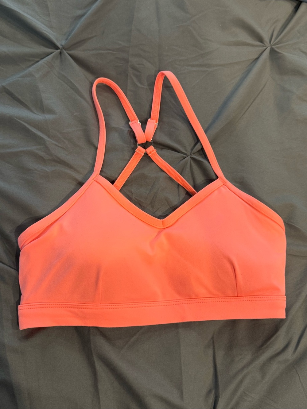 Bombshell Sportswear Women’s Coral Strappy Sports Bralette